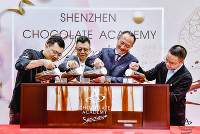 百乐嘉利宝在中国深圳设立新办事处及巧克力学院