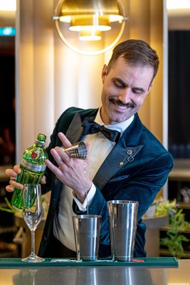 CANADA'S JAMES GRANT TAKES THE NUMBER 1 SPOT AT DIAGEO WORLD CLASS BARTENDER OF THE YEAR GLOBAL FINALS 2021