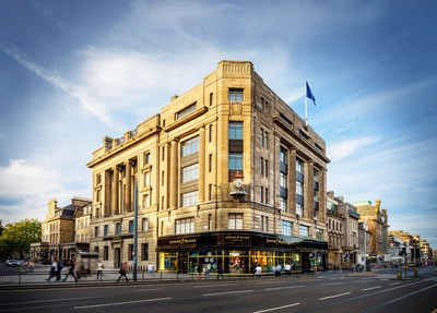 Johnnie Walker Princes Street, the eight-floor new visitor experience for the worlds best-selling Scotch whisky, has today been launched in the heart of Scotlands capital city, Edinburgh.