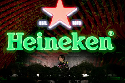 DJ, producer and singer Nina Kraviz performed at the Heineken® Greener Bar in Milan on Friday night to celebrate the start of the weekends racing action at the Formula 1 Heineken Gran Premio dItalia 2021