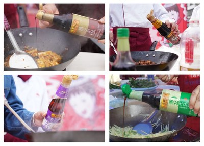 李锦记丰富的调味料受到社区参赛者的青睐，助力烹饪