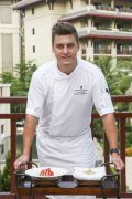 意大利名厨Razvan Cublesan客座广州富力丽思卡尔顿酒店
