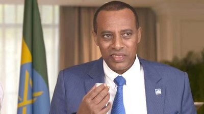 埃塞俄比亚驻华大使特肖梅・托加