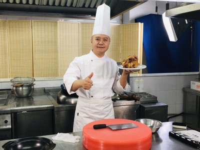 广州旅商烹饪与健康系主任马健雄