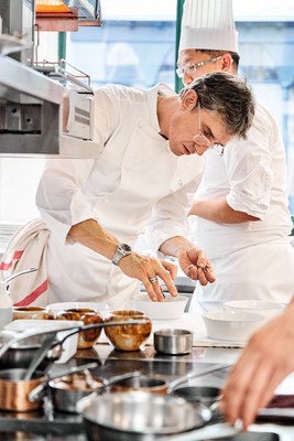 Le Clarence - Chef Christophe Pel ©Richard Haughton
